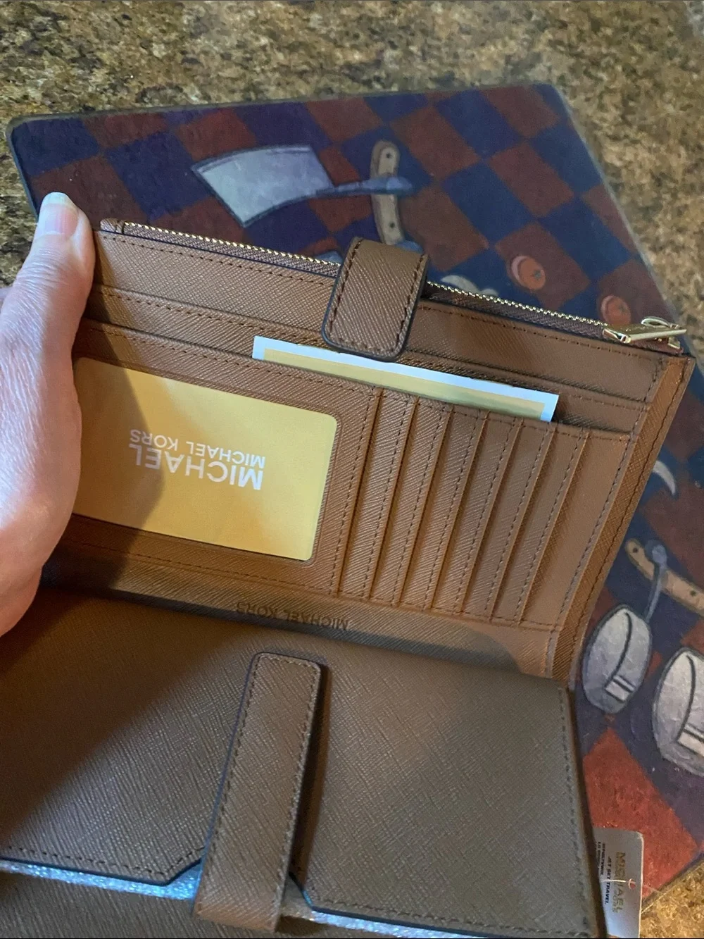 Michael Kors Wristlet